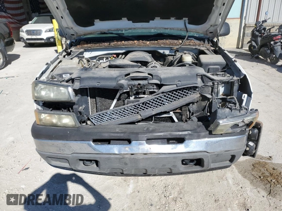 2005 Chevrolet Silverado 1500 Work Truck with VIN 1GCEC14Z05Z150138, listed as a Copart auction lot 70195914 with Not Provided miles and Salvage Title. Bid and sale history available at carsss.com. Image 11.