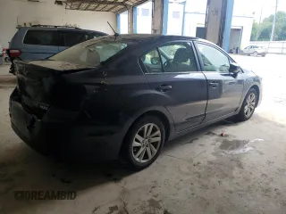 2016 Subaru Impreza Premium с VIN JF1GJAB69GH003936, выставлен на аукционе Copart как лот 63575175 с пробегом 88 996 миль миль и Списание • Salvage title. История ставок и продаж доступна на DreamBid. Изображение 3.
