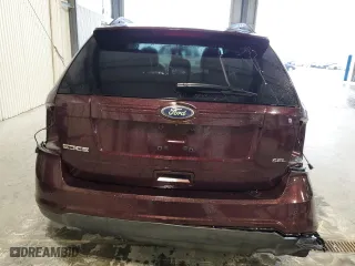 2011 Ford Edge SEL with VIN 2FMDK3JC9BBA02932, listed as a Copart auction lot 80904994 with 0 mi miles and Salvage Title. Bid and sale history available at carsss.com. Image 6.