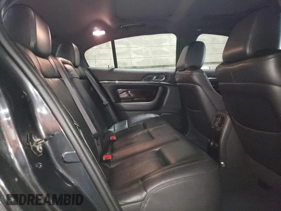 2011 Lincoln MKS EcoBoost with VIN 1LNHL9FT2BG609077, listed as a Copart auction lot 59341025 with 184,591 mi miles and Salvage title. Bid and sale history available at DreamBid. Image 10.