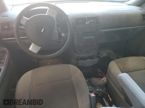 2008 Chevrolet Uplander LS with VIN 1GNDV23158D190201, listed as a Copart auction lot 56095244 with Not Provided miles and Salvage Title. Bid and sale history available at carsss.com. Image 8.