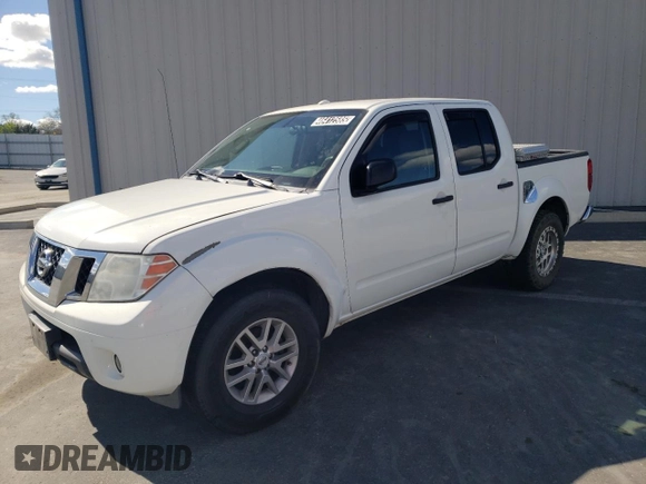 2016 Nissan Frontier S with VIN 1N6AD0ER6GN798420, listed as a Copart auction lot 46412585 with 164,751 mi miles and Clean title. Bid and sale history available at DreamBid. Image 1.