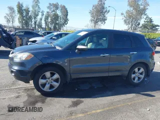 2007 Acura RDX Tech Pkg with VIN 5J8TB18557A012048, listed as a IAAI auction lot 41865836 with 170,611 mi miles. Bid and sale history available at carsss.com. Image 13.