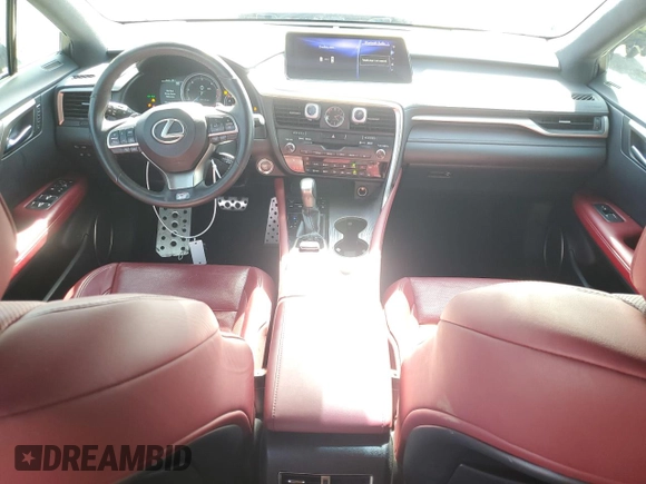 2019 Lexus RX with VIN 2T2BZMCA6KC176338, listed as a Copart auction lot 50006455 with 77,812 mi miles and Salvage Title. Bid and sale history available at carsss.com. Image 8.