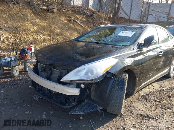2014 Hyundai Azera with VIN KMHFG4JG7EA362185, listed as a IAAI auction lot 41877622 with 158,689 mi miles and . Bid and sale history available at DreamBid. Image 13.