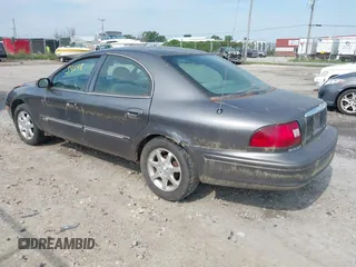 2002 Mercury Sable GS with VIN 1MEFM50U32A653089, listed as a IAAI auction lot 42654148 with 168,251 mi miles and . Bid and sale history available at DreamBid. Image 3.