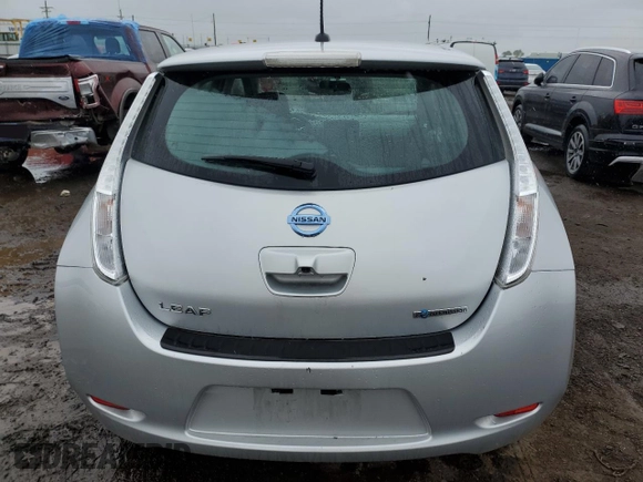 2017 Nissan LEAF SL with VIN 1N4BZ0CP4HC302625, listed as a Copart auction lot 52933883 with 66,477 mi miles. Bid and sale history available at carsss.com. Image 6.