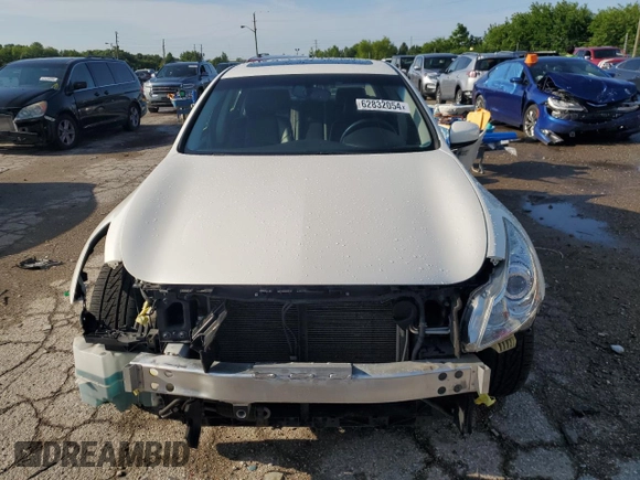 2015 Infiniti Q40 with VIN JN1CV6AR0FM521545, listed as a Copart auction lot 62832054 with 68,408 mi miles and Clean Title. Bid and sale history available at carsss.com. Image 5.