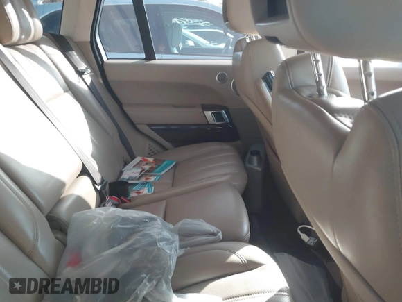 2014 Land Rover Range Rover HSE with VIN SALGS2WF8EA157866, listed as a IAAI auction lot 41110296 with 116,564 mi miles and . Bid and sale history available at DreamBid. Image 8.