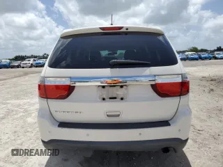 2012 Dodge Durango SXT z VIN 1C4RDHAG0CC329788, wystawiony jako Copart lot #61101745 z przebiegiem 208 302 mil mil oraz Szkoda całkowita • Salvage title. Historia ofert i sprzedaży dostępna na DreamBid. Obrazek 6.