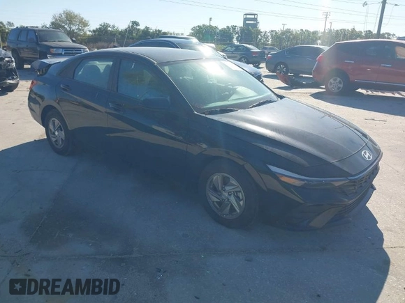2024 Hyundai Elantra SE with VIN KMHLL4DG9RU802003, listed as a IAAI auction lot 41684367 with 2,760 mi miles and . Bid and sale history available at DreamBid. Image 1.