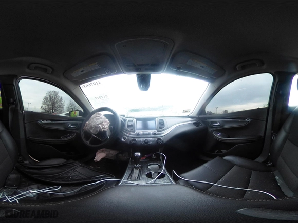 2018 Chevrolet Impala LT with VIN 1G1105S36JU133129, listed as a IAAI auction lot 41078651 with 100,986 mi miles. Bid and sale history available at carsss.com. Image 20.