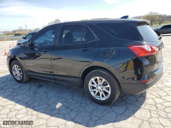 2021 Chevrolet Equinox LS with VIN 2GNAXHEV4M6124408, listed as a Copart auction lot 51142265 with 70,826 mi miles and Salvage Title. Bid and sale history available at carsss.com. Image 2.