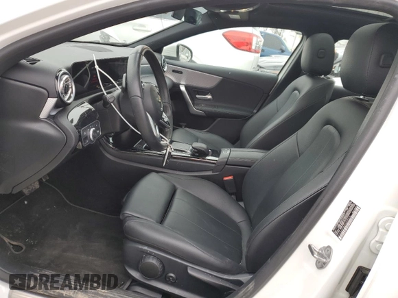 2022 Mercedes-Benz A 220 with VIN W1K3G4FB6NJ355576, listed as a Copart auction lot 41506835 with 24,954 mi miles and Salvage Title. Bid and sale history available at DreamBid. Image 7.