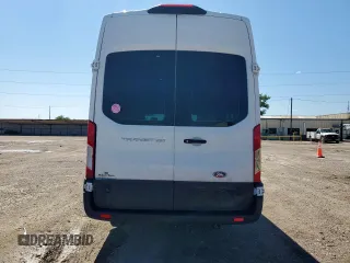 2023 Ford Transit Cargo z VIN 1FTBR3X84PKB10219, wystawiony jako Copart lot #60219385 z przebiegiem 83 059 mil mil oraz Szkoda całkowita • Salvage title. Historia ofert i sprzedaży dostępna na DreamBid. Obrazek 6.