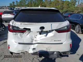 2017 Lexus RX 350 with VIN 2T2ZZMCA8HC086437, listed as a IAAI auction lot 40623022 with 191,035 mi miles and . Bid and sale history available at DreamBid. Image 16.