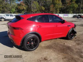 2019 Jaguar E-Pace R-Dynamic S z VIN SADFT2GX8K1Z35915, wystawiony jako Copart lot #80982244 z przebiegiem 108 768 mil mil oraz Szkoda całkowita • Salvage title. Historia ofert i sprzedaży dostępna na DreamBid. Obrazek 3.