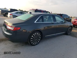 2020 Lincoln Continental Black Label with VIN 1LN6L9BC5L5604238, listed as a Copart auction lot 60297523 with 20,511 mi miles. Bid and sale history available at carsss.com. Image 3.