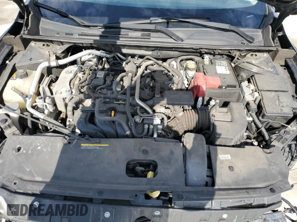 2020 Nissan Sentra S with VIN 3N1AB8BV3LY206111, listed as a Copart auction lot 47118415 with 56,365 mi miles and Salvage Title. Bid and sale history available at carsss.com. Image 11.