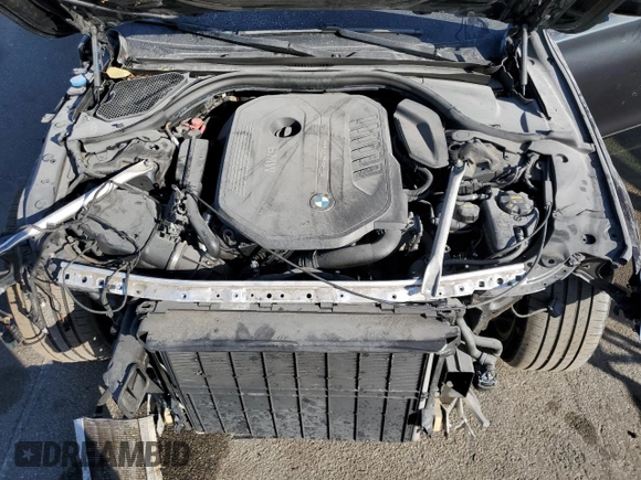 2019 BMW 7 Series 740i xDrive z VIN WBA7E4C56KGV70297, wystawiony jako Copart lot #78858504 z przebiegiem 81 874 mil mil oraz Szkoda całkowita • Salvage title. Historia ofert i sprzedaży dostępna na DreamBid. Obrazek 11.