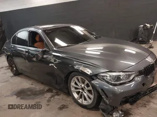 2017 BMW 3 Series 330i xDrive with VIN WBA8D9G31HNU62607, listed as a IAAI auction lot 42290112 with 76,427 mi miles and . Bid and sale history available at DreamBid. Image 17.