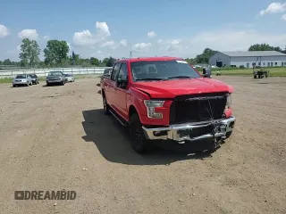 2016 Ford F-150 XLT with VIN 1FTFW1EF6GKF36428, listed as a Copart auction lot 62165295 with 183,424 mi miles and Salvage title. Bid and sale history available at DreamBid. Image 13.
