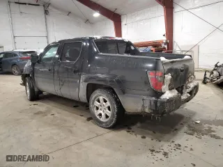 2012 Honda Ridgeline RTS with VIN 5FPYK1F47CB004038, listed as a Copart auction lot 88176025 with 0 mi miles and Salvage Title. Bid and sale history available at carsss.com. Image 2.