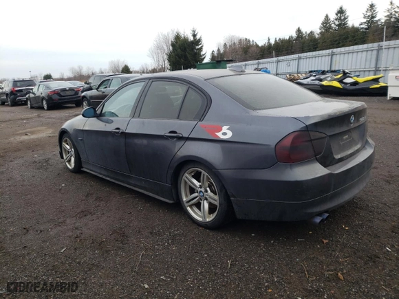 2008 BMW 3 Series 328xi with VIN WBAVC93518KZ72728, listed as a Copart auction lot 84082564 with 410,050 mi miles and Salvage Title. Bid and sale history available at carsss.com. Image 2.