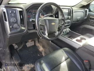 2016 Chevrolet Silverado 1500 LTZ with VIN 1GCVKSEC1GZ356252, listed as a Copart auction lot 83415174 with 118,089 mi miles and Salvage Title. Bid and sale history available at carsss.com. Image 8.