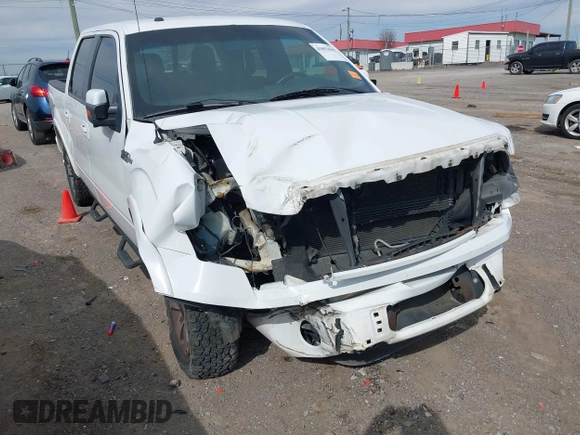 2012 Ford F-150 XL with VIN 1FTFW1CF6CFC75369, listed as a IAAI auction lot 41853650 with 238,456 mi miles. Bid and sale history available at carsss.com. Image 6.