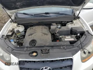 2009 Hyundai Santa Fe GL with VIN 5NMSG13EX9H312227, listed as a Copart auction lot 62176495 with 153,746 mi miles and Salvage title. Bid and sale history available at DreamBid. Image 11.