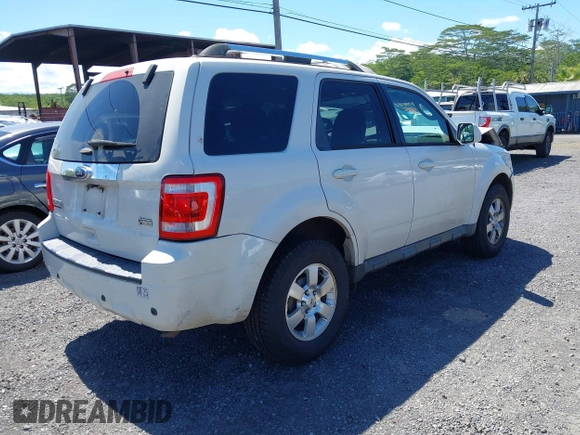 2012 Ford Escape Limited with VIN 1FMCU0EG5CKC19094, listed as a IAAI auction lot 41978088 with 193,550 mi miles and . Bid and sale history available at carsss.com. Image 4.