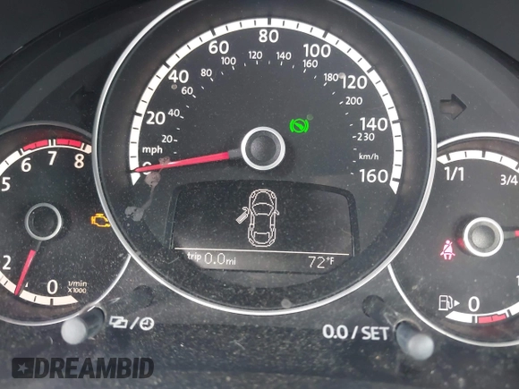 2013 Volkswagen Beetle 2.5L with VIN 3VWJP7AT1DM608370, listed as a IAAI auction lot 42088900 with Not Provided miles and . Bid and sale history available at DreamBid. Image 15.