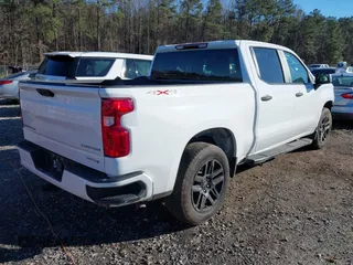 2023 Chevrolet Silverado 1500 Custom with VIN 1GCPDBEK1PZ188722, listed as a IAAI auction lot 41258010 with 45,863 mi miles and . Bid and sale history available at DreamBid. Image 4.