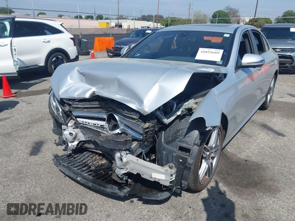 2019 Mercedes-Benz E-Class E 300 with VIN WDDZF4JB9KA582874, listed as a IAAI auction lot 41855689 with 42,445 mi miles. Bid and sale history available at carsss.com. Image 16.