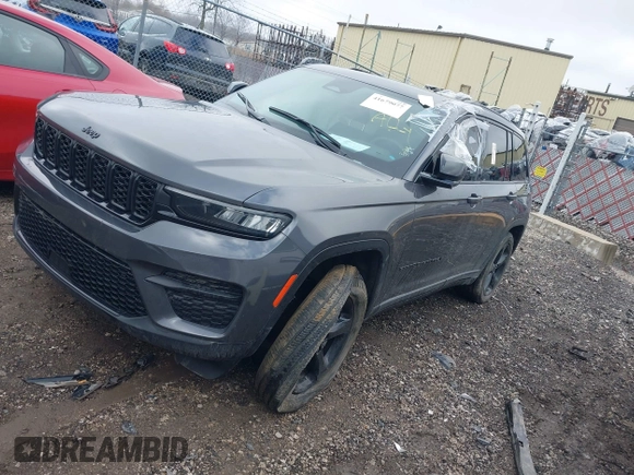 2023 Jeep Grand Cherokee Altitude с VIN 1C4RJHAG2P8701245, выставлен на аукционе IAAI как лот 41679077 с пробегом 29 262 миль миль и . История ставок и продаж доступна на DreamBid. Изображение 17.