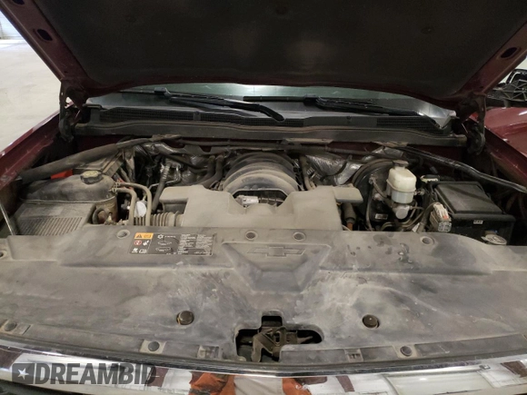 2014 Chevrolet Silverado 1500 LT with VIN 3GCUKREC8EG212408, listed as a Copart auction lot 52819375 with 139,078 mi miles and Salvage Title. Bid and sale history available at DreamBid. Image 12.