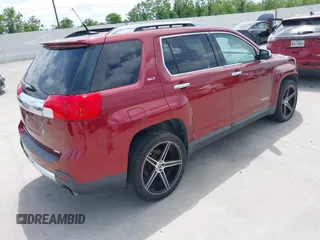 2011 GMC Terrain SLT-2 with VIN 2CTFLWE54B6264491, listed as a IAAI auction lot 42052789 with 201,727 mi miles and . Bid and sale history available at carsss.com. Image 4.