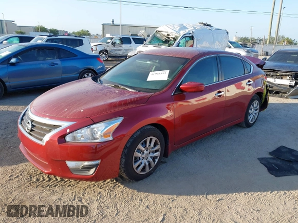 2015 Nissan Altima S with VIN 1N4AL3AP5FC150353, listed as a IAAI auction lot 41943391 with 98,906 mi miles and . Bid and sale history available at DreamBid. Image 2.