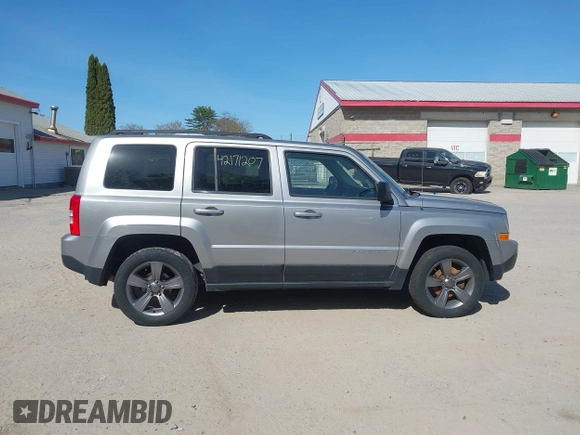 2015 Jeep Patriot High Altitude with VIN 1C4NJRFB2FD168448, listed as a IAAI auction lot 42171207 with 158,846 mi miles and . Bid and sale history available at carsss.com. Image 14.