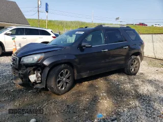 2016 GMC Acadia SLT z VIN 1GKKVRKD7GJ152560, wystawiony jako Copart lot #59983485 z przebiegiem 168 891 mil mil oraz Szkoda całkowita • Salvage title. Historia ofert i sprzedaży dostępna na DreamBid. Obrazek 1.