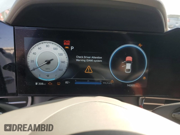 2023 Hyundai Elantra SEL with VIN 5NPLS4AG3PH097749, listed as a Copart auction lot 49649665 with 142,871 mi miles and Salvage Title. Bid and sale history available at DreamBid. Image 9.