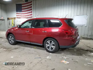 2018 Nissan Pathfinder SL z VIN 5N1DR2MM3JC645270, wystawiony jako Copart lot #55158035 z przebiegiem 88 354 mil mil oraz Nie do naprawy • Non repairable. Historia ofert i sprzedaży dostępna na DreamBid. Obrazek 2.
