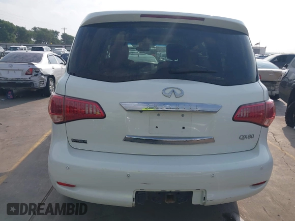 2014 Infiniti QX80 z VIN JN8AZ2NE6E9063136, wystawiony jako IAAI lot #42233348 z przebiegiem 145 988 mil mil oraz . Historia ofert i sprzedaży dostępna na DreamBid. Obrazek 16.