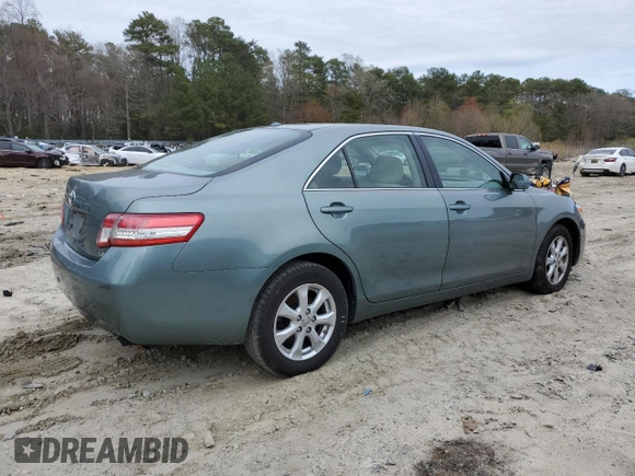 2010 Toyota Camry with VIN JTNBF3EKXA3002174, listed as a Copart auction lot 51612935 with 154,219 mi miles and Salvage Title. Bid and sale history available at DreamBid. Image 3.
