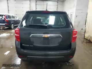 2017 Chevrolet Equinox LS with VIN 2GNFLEEK4H6133167, listed as a Copart auction lot 44653625 with 127,031 mi miles and Clean Title. Bid and sale history available at carsss.com. Image 6.
