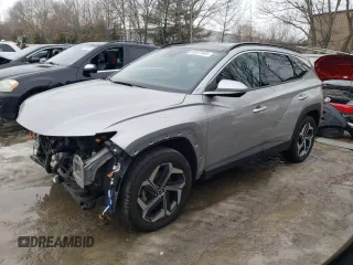 2024 Hyundai Tucson Limited z VIN 5NMJECDE6RH326363, wystawiony jako Copart lot #45937445 z przebiegiem 41 578 mil mil oraz Szkoda całkowita • Salvage title. Historia ofert i sprzedaży dostępna na DreamBid. Obrazek 1.
