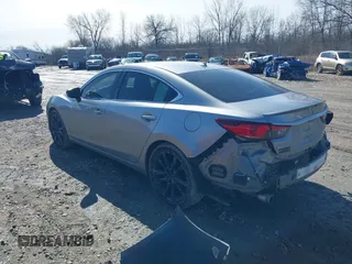 2015 Mazda 6 i Grand Touring with VIN JM1GJ1W68F1170459, listed as a IAAI auction lot 41759915 with 109,911 mi miles and . Bid and sale history available at DreamBid. Image 3.