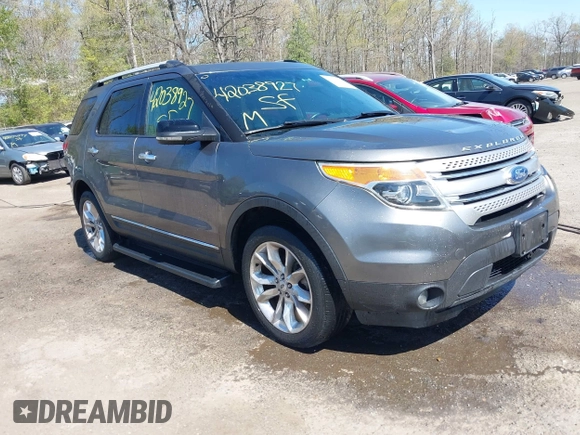 2012 Ford Explorer XLT with VIN 1FMHK8D87CGA39302, listed as a IAAI auction lot 42038927 with 140,466 mi miles and . Bid and sale history available at DreamBid. Image 1.