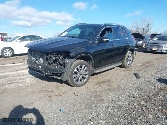 2022 Mercedes-Benz GLE with VIN 4JGFB4KB5NA764160, listed as a IAAI auction lot 41136040 with 18,959 mi miles. Bid and sale history available at carsss.com. Image 20.